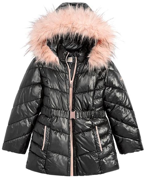 michael kors stadium puffer jacket|Michael Kors winter puffer jacket.